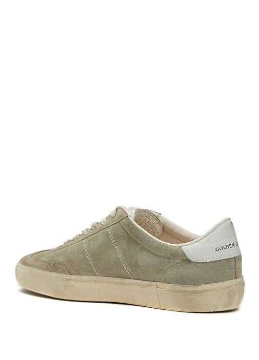 Soul Star Bej Erkek Deri Sneaker - Görsel 4