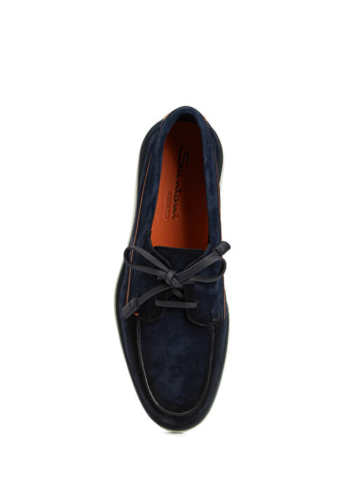 Lacivert Erkek Deri Loafer - Görsel 5