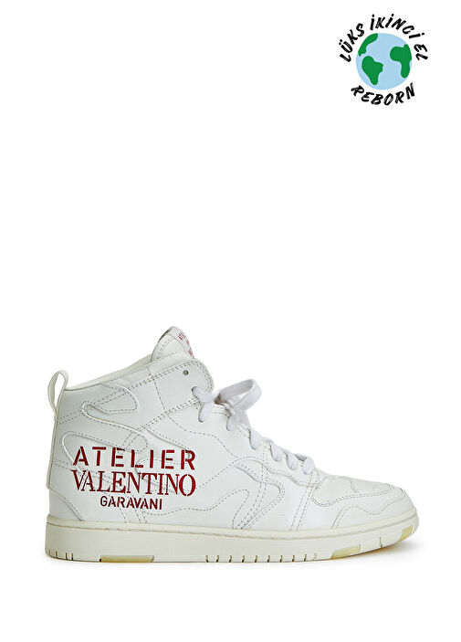 Beymen Reborn Beymen Reborn Beyaz Valentino Garavani Kadın Sneakers Beymen'de! Beyaz - 2. görsel