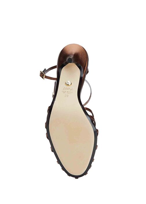 Alevi Alevi Bronz SANDALET Beymen'de! Bronz - 6. görsel