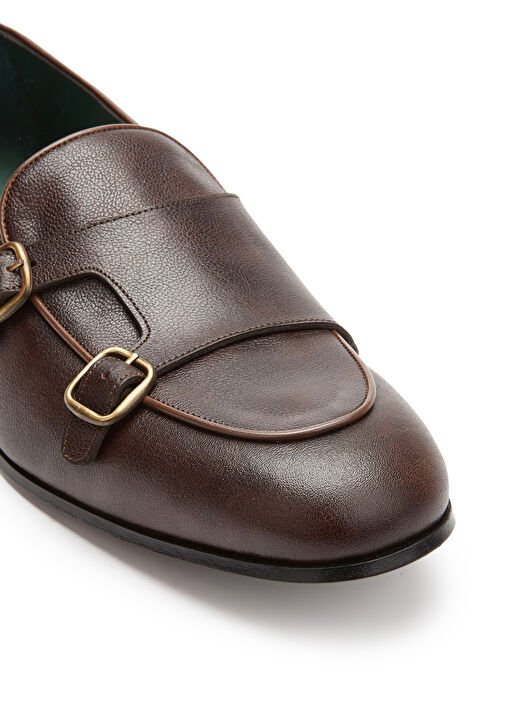 George Hogg Kahverengi George Hogg Rahat Erkek Günlük Deri Loafer