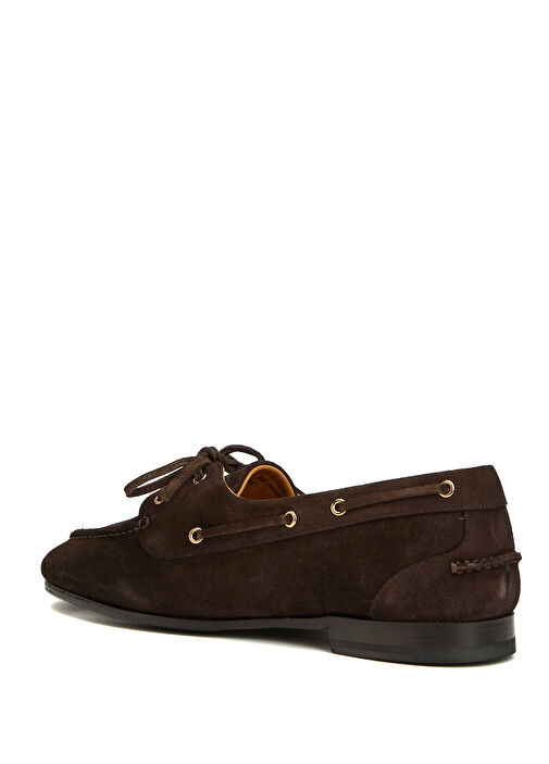 Kahverengi Erkek Nubuk Loafer - Görsel 4