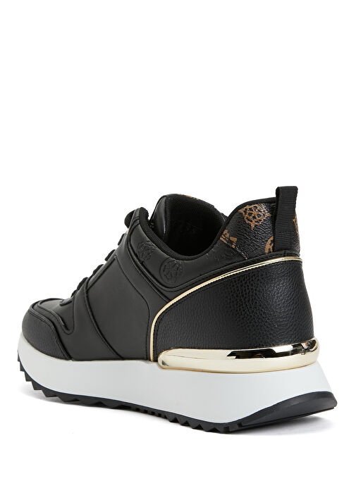 Kaddy Siyah Kadın Sneaker - Görsel 4