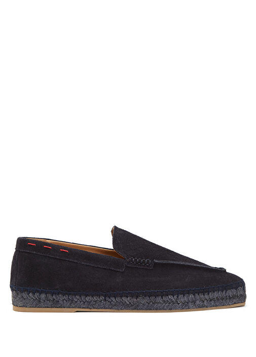 Kiton Mavi Kiton Süet Erkek Loafer