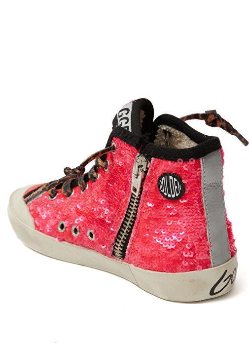 Francy Payetli Çocuk Sneaker - Görsel 4