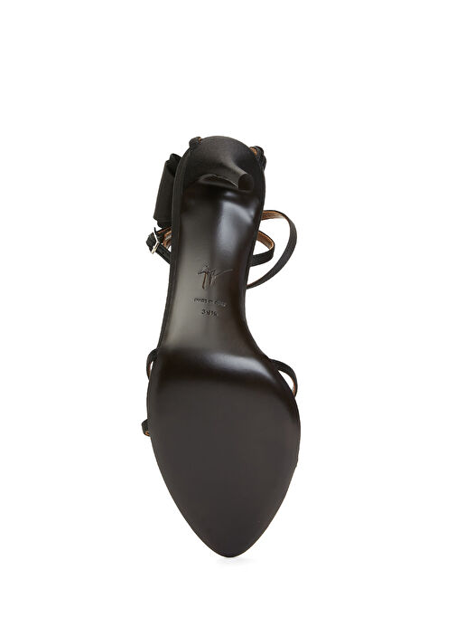 Siyah Kadın Sandalet - Görsel 6