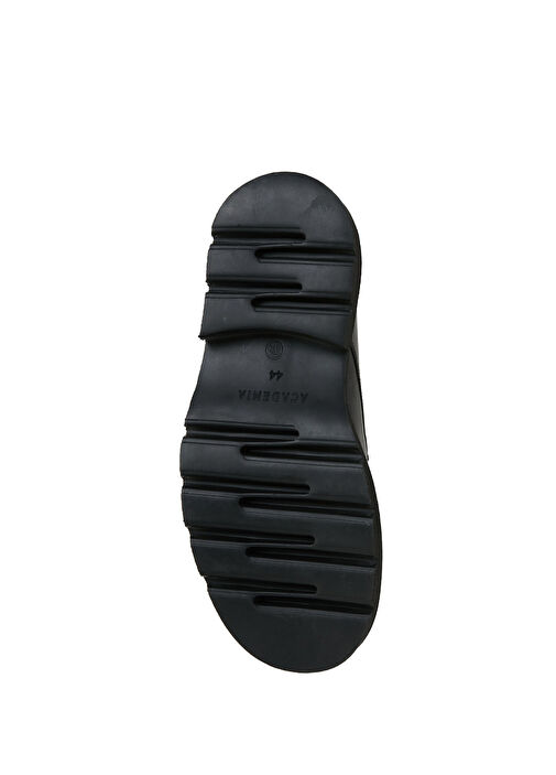 Academia Siyah Academia Deri Erkek Ayakkabı