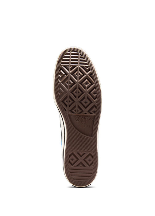 Chuck 70 Mavi Kadın Kanvas Sneaker - Görsel 8