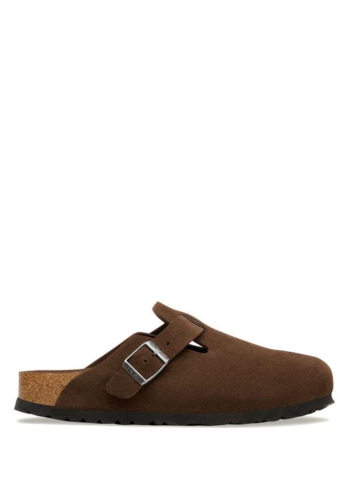 Birkenstock Koyu Kahverengi Kadın Boston Koyu Kahverengi Kadın
