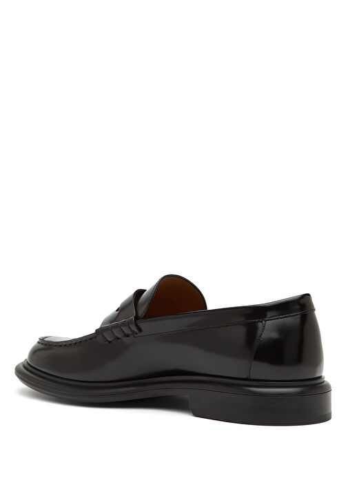 Gent Siyah Erkek Deri Loafer - Görsel 4