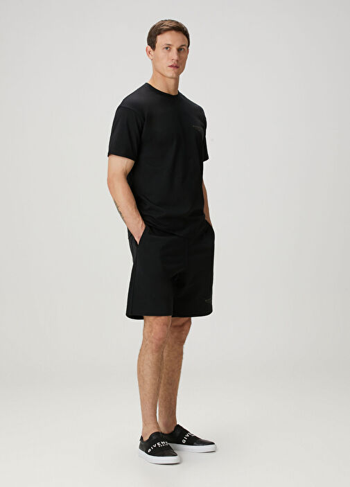 Givenchy - Regular Fit Siyah T-shirt - Siyah