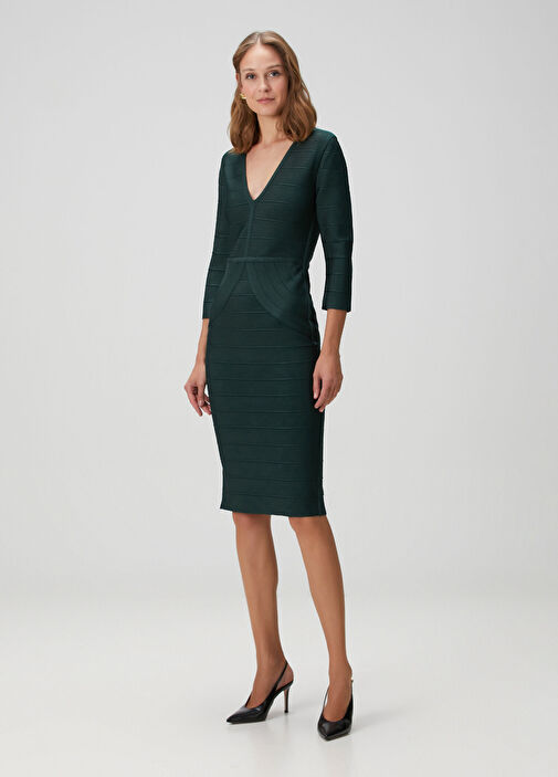 slim fit dress slacks Bandage Mini Dress main image 0
