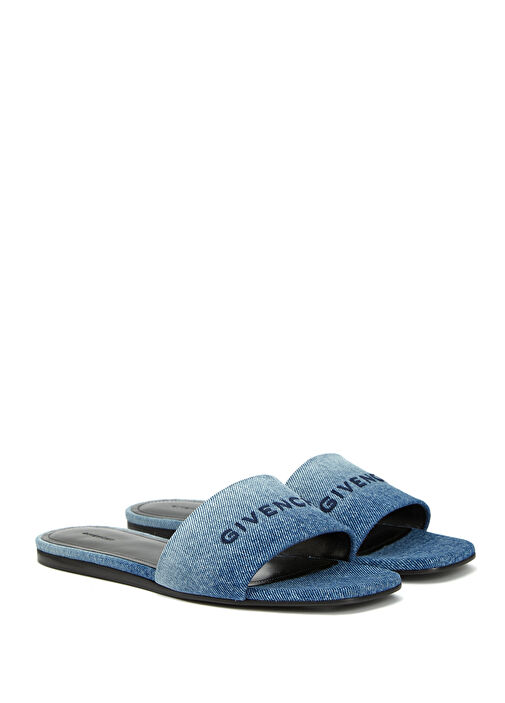 Mavi Kadın Denim Terlik - Görsel 3