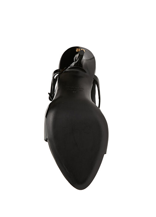 Siyah Kadın Deri Bot - Görsel 6