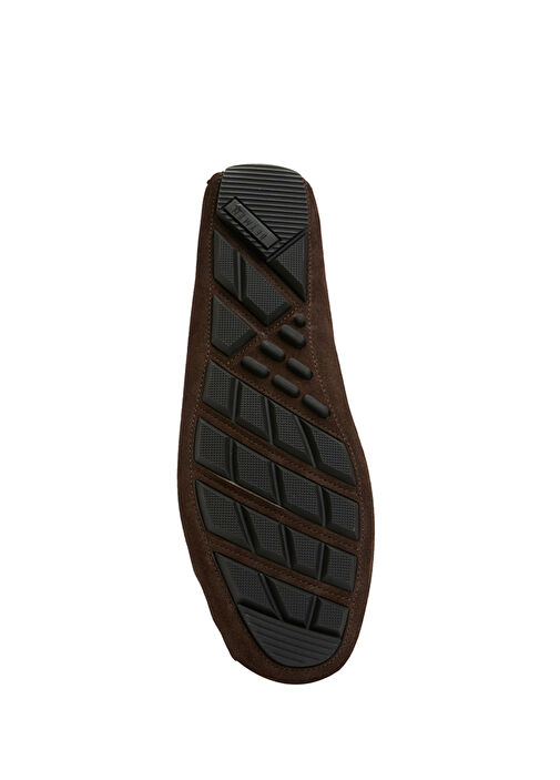 Kahverengi Erkek Süet Loafer - Görsel 6