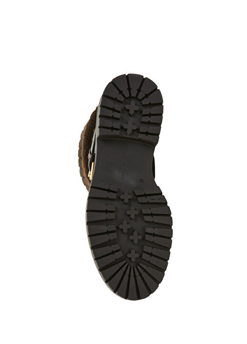 Thurso Koyu Kahverengi Kadın Çizme - Görsel 6