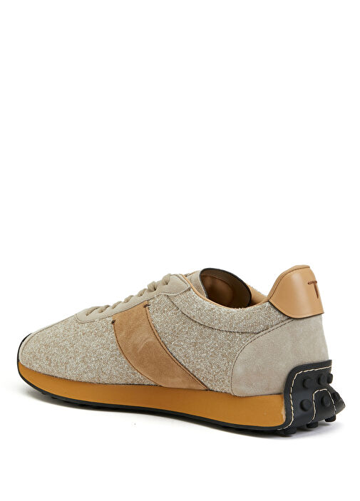 Bej Erkek Sneaker - Görsel 9
