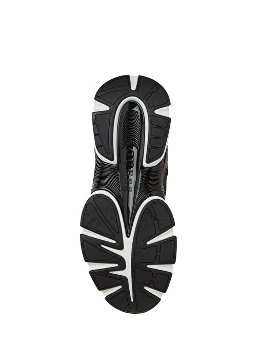 Siyah Kadın Sneaker - Görsel 6