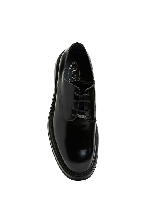 Siyah Erkek Deri Ayakkabı - Görsel 5