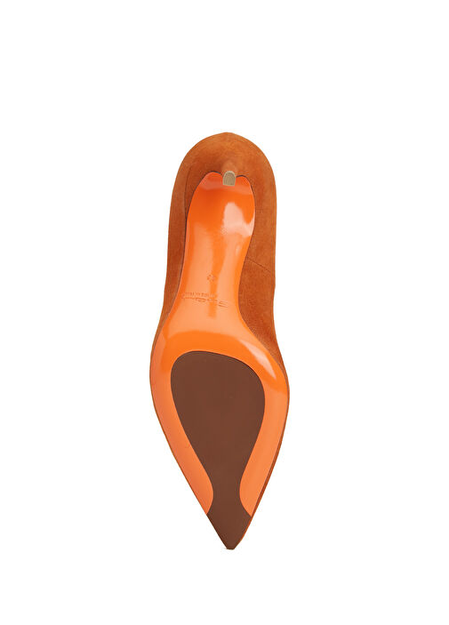 Taba Deri Stiletto - Görsel 6