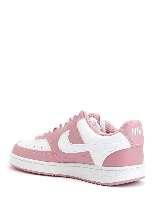 Court Vision Kırmızı Pembe Kadın Sneaker - Görsel 4