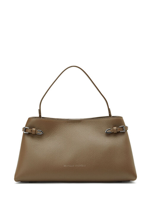 BRUNELLO CUCINELLI☆美品☆ Brunello Cucinelli - Mink Women's Leather Bag