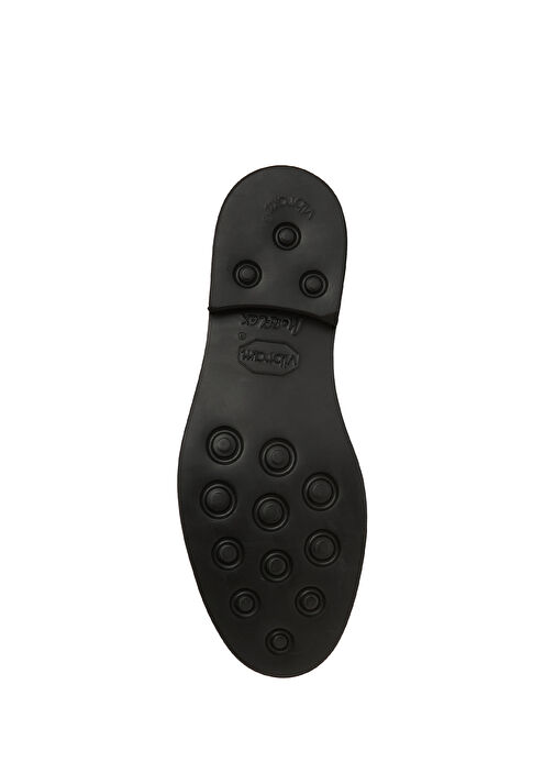 Bordo Zımba Detaylı Kadın Deri Loafer - Görsel 6