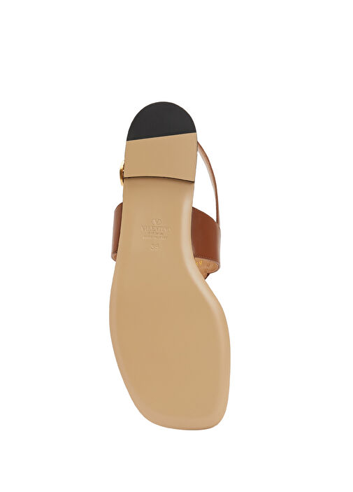 VLogo Taba Kadın Deri Sandalet - Görsel 6