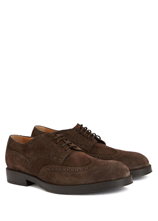 Tod's Kahverengi Tod's Süet Erkek Ayakkabı