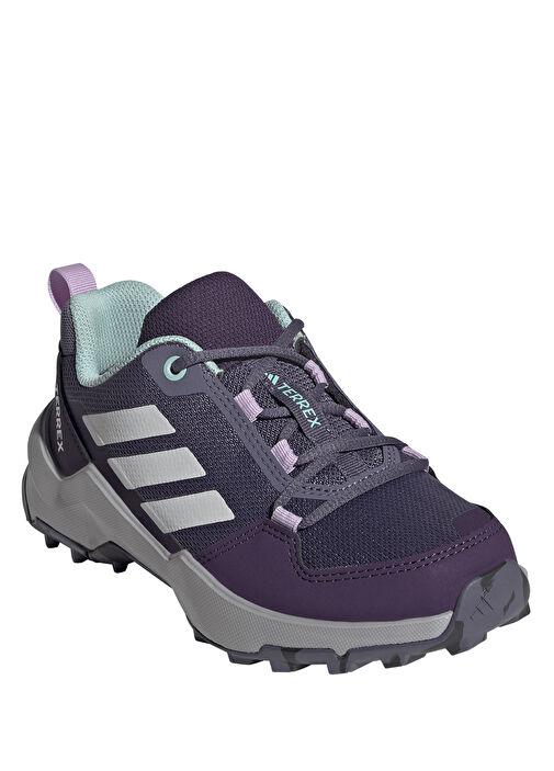 Terrex Ax4s Gri Unisex Çocuk Sneaker - Görsel 3