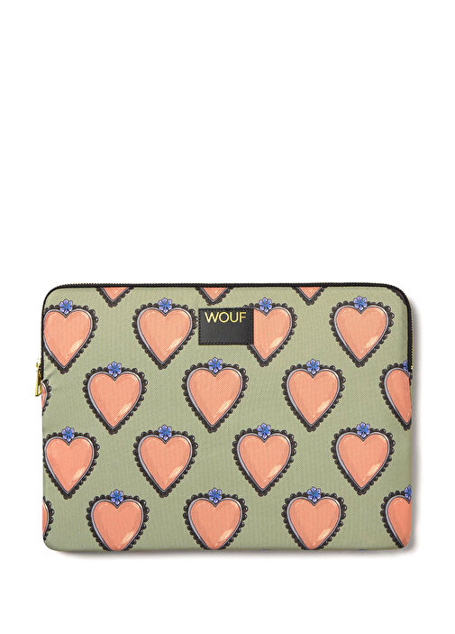 Glow Desenli 13" 14" Laptop Kılıfı