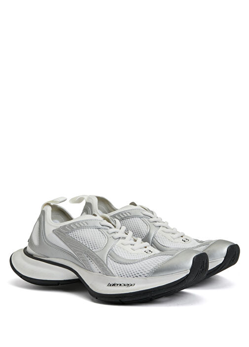 Balenciaga Balenciaga Beyaz Gümüş Circuit Beyaz Silver Kadın Sneaker | Beymen Beyaz Gümüş - 3. görsel