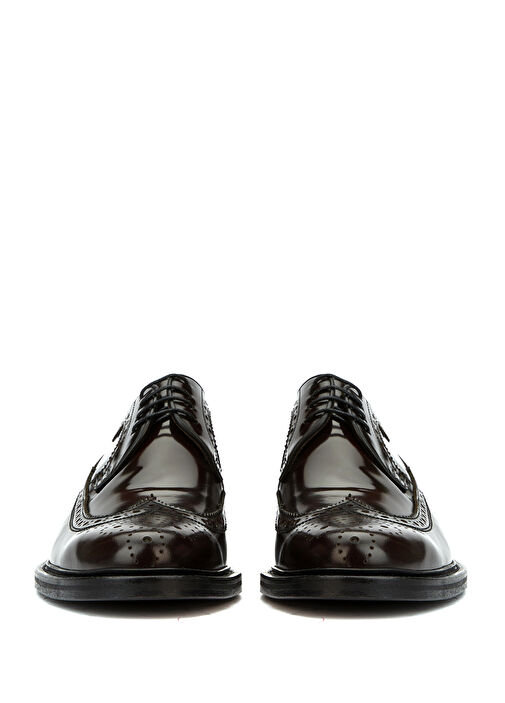 George Hogg George Hogg Siyah Bordo Erkek Deri Ayakkabı Beymen'de! Bordo - 4. görsel