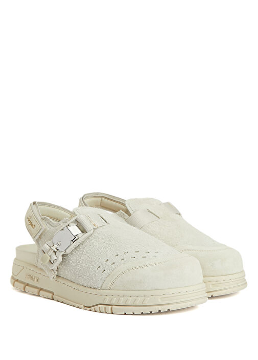 Area Bej Erkek Deri Sandalet - Görsel 3