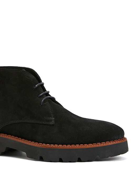 Siyah Kadın Deri Bot - Görsel 13