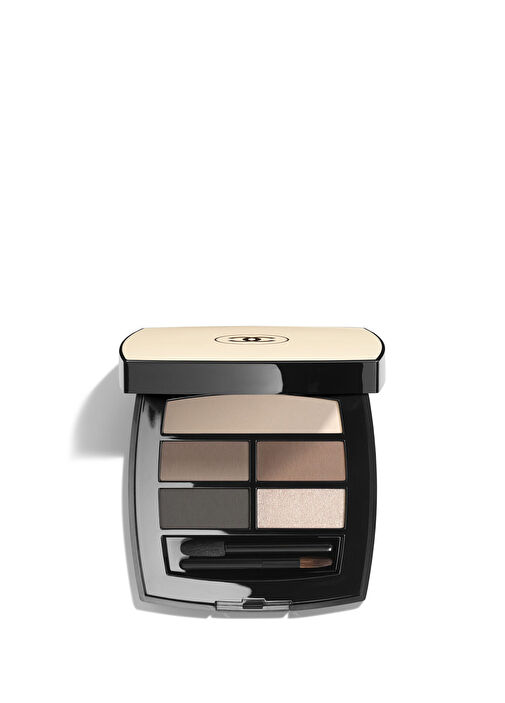 CHANEL LES BEIGES アイシャドウ　MEDIUM CHANEL - LES BEIGES EYESHADOW PALETTE MEDIUM 4.5G
