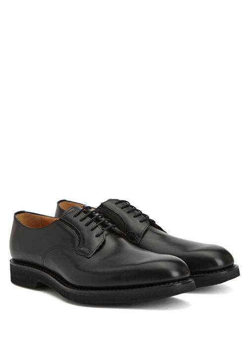 Peterlee Siyah Erkek Deri Ayakkabı - Görsel 3