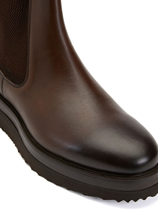 Kahverengi Erkek Deri Bot - Görsel 7