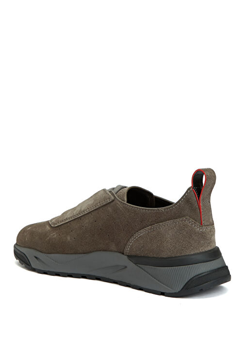 Gri Erkek Süet Sneaker - Görsel 4