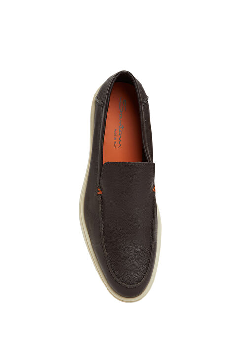 Santoni Erkek Loafer - Görsel 5