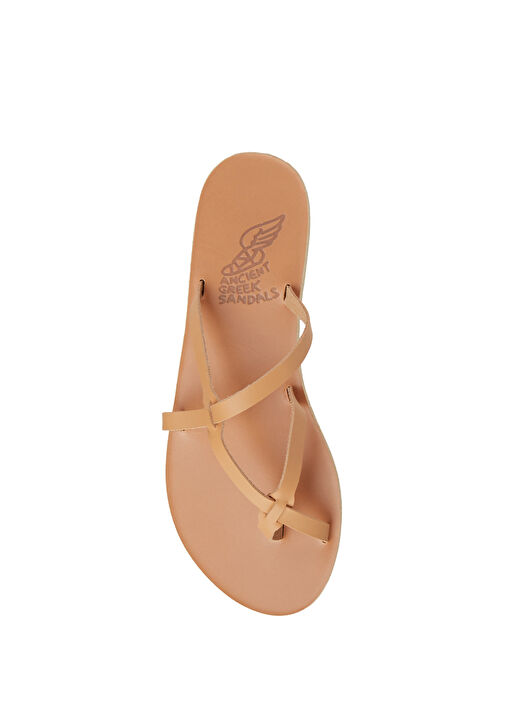 Armos Bej Kadın Deri Terlik - Görsel 5