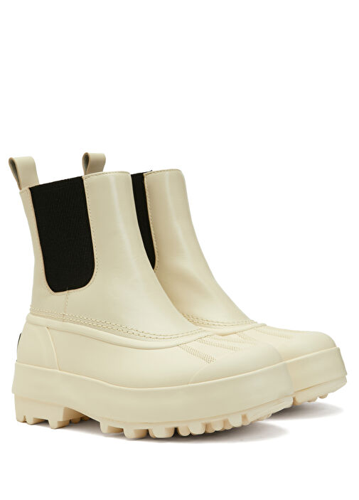 X Sorel Ekru Kadın Yağmur Botu - Görsel 3