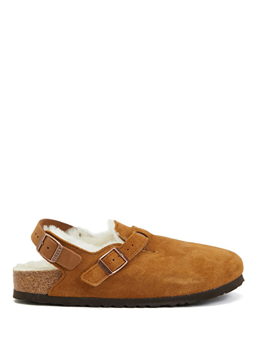 Tokio Taba Kadın Süet Terlik - Görsel 8