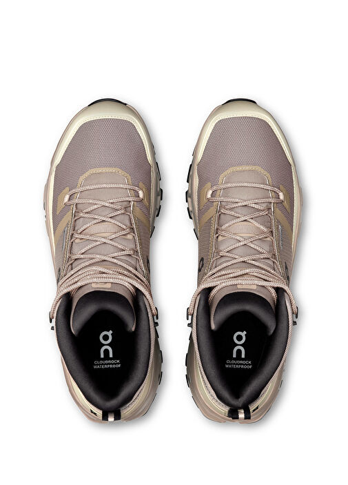 Cloudrock Mid WP Gri Erkek Sneaker - Görsel 4