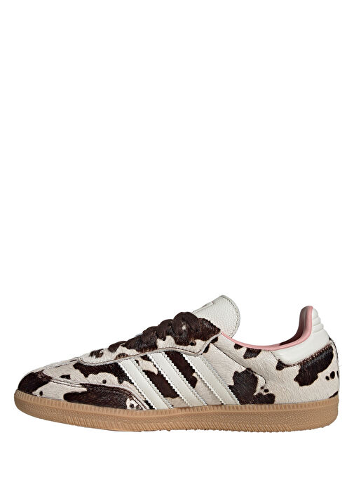 Samba OG Desenli Erkek Deri Sneaker - Görsel 4