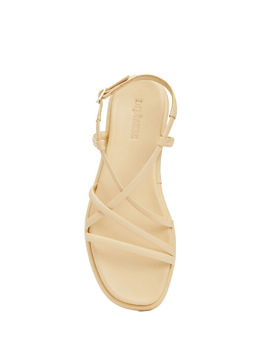 Vanilya Kadın Deri Sandalet - Görsel 5