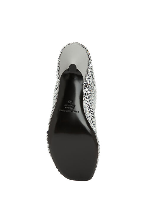 Silver Topuklu Ayakkabı - Görsel 6