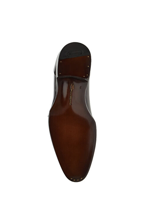 Carter Koyu Kahverengi Erkek Deri Ayakkabı - Görsel 6