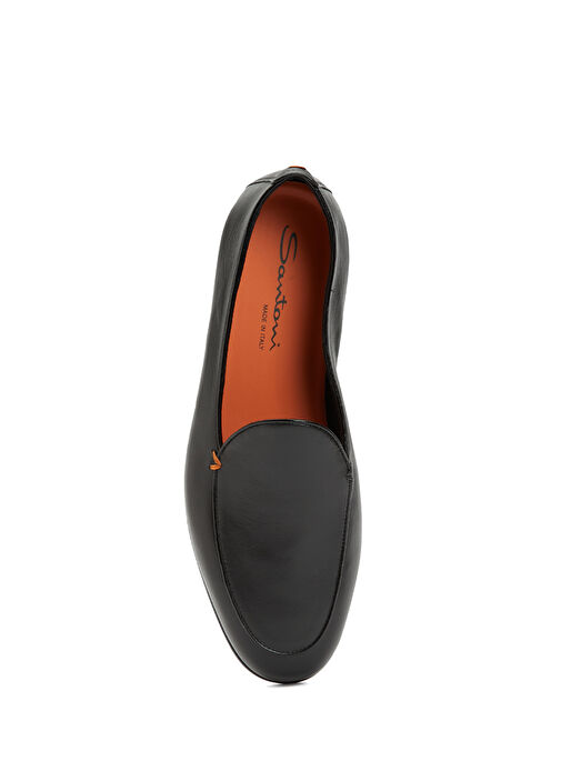 Vibe Siyah Erkek Deri Loafer - Görsel 5