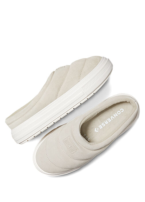 Chuck Taylor All Star Element Bej Süet Terlik - Görsel 5